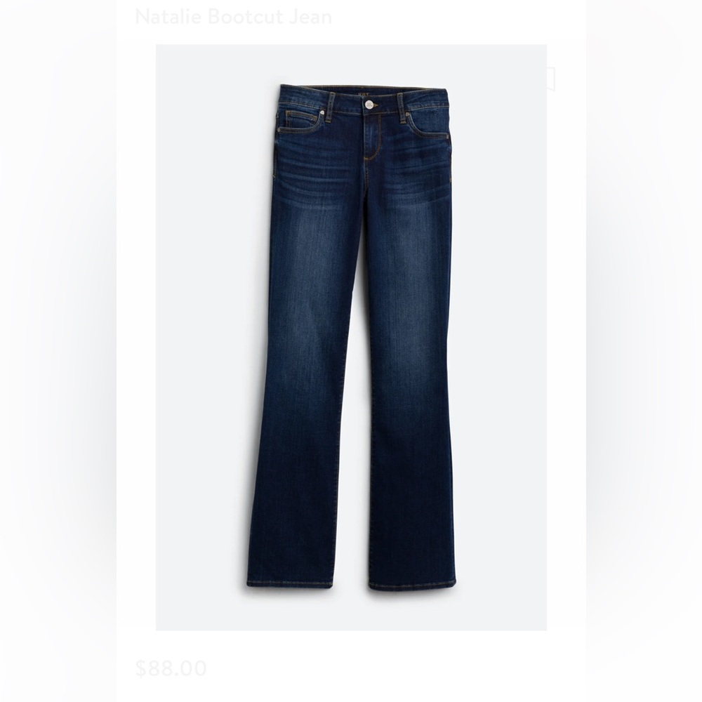 Kut From The Kloth Natalie Bootcut Jean - 22W